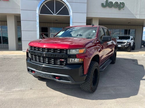 2020 Chevrolet Silverado 1500 4WD Crew Cab Short Bed Custom Trail Boss