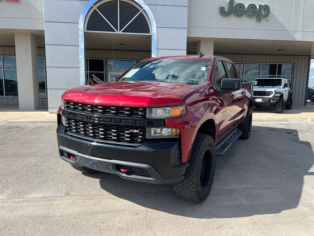 2020 Chevrolet Silverado 1500 4WD Crew Cab Short Bed Custom Trail Boss