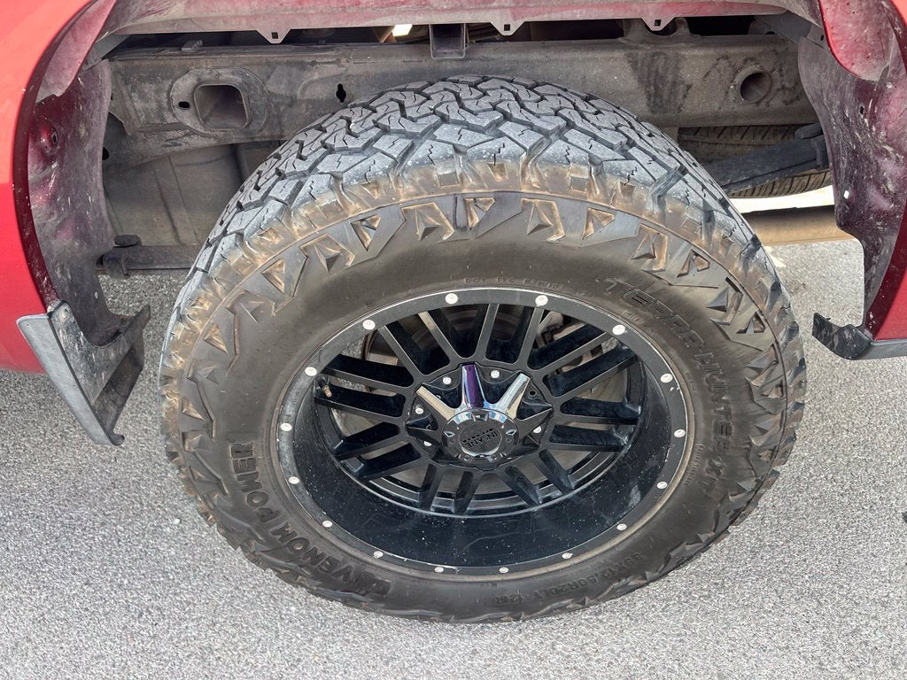2020 Chevrolet Silverado 1500 4WD Crew Cab Short Bed Custom Trail Boss