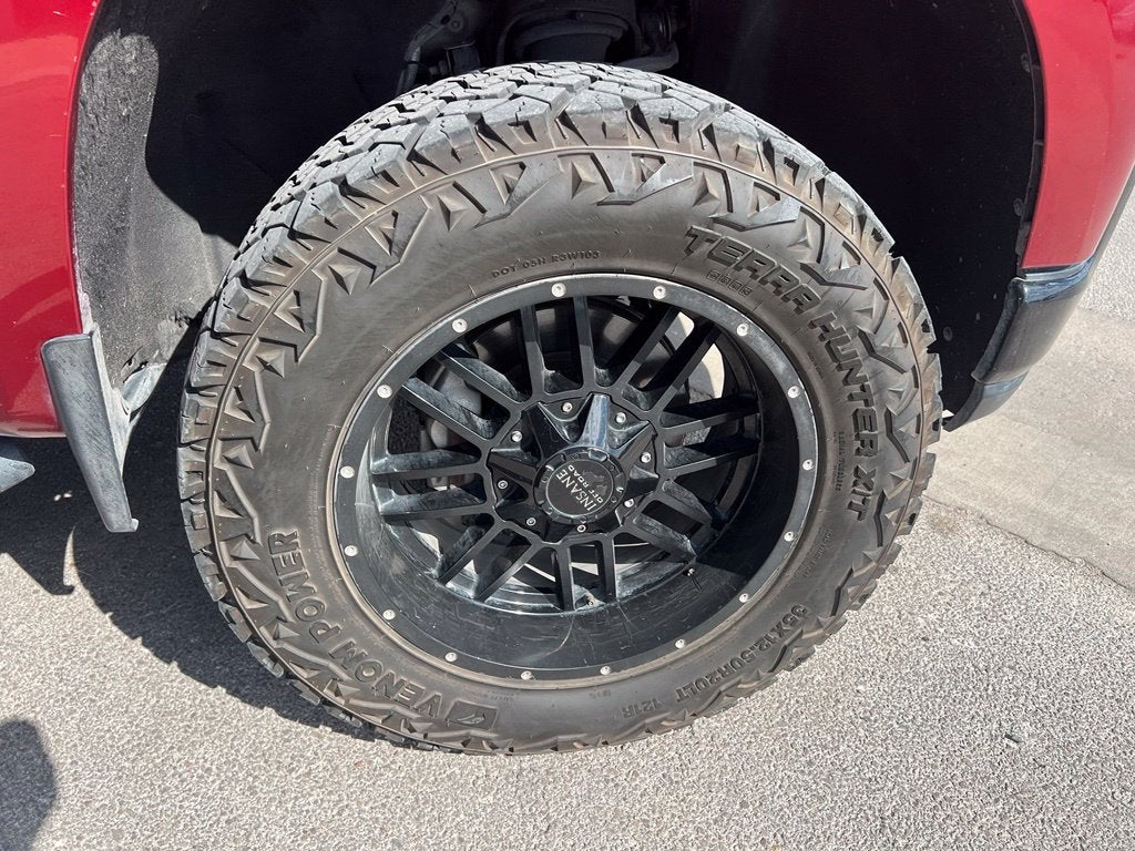 2020 Chevrolet Silverado 1500 4WD Crew Cab Short Bed Custom Trail Boss
