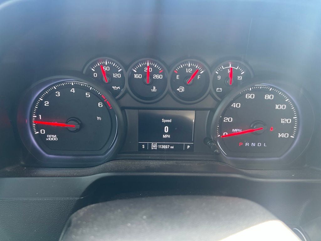 2020 Chevrolet Silverado 1500 4WD Crew Cab Short Bed Custom Trail Boss