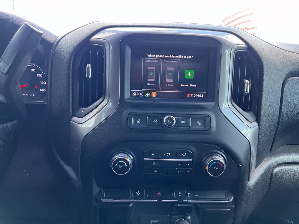 2020 Chevrolet Silverado 1500 4WD Crew Cab Short Bed Custom Trail Boss