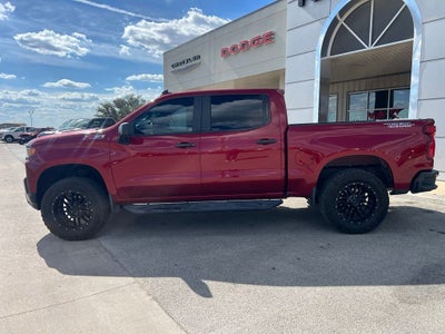 2020 Chevrolet Silverado 1500 4WD Crew Cab Short Bed Custom Trail Boss