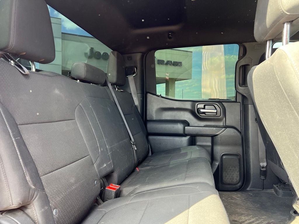 2020 Chevrolet Silverado 1500 4WD Crew Cab Short Bed Custom Trail Boss