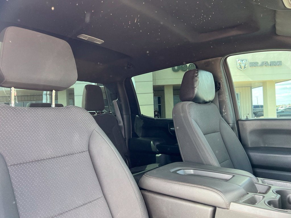 2020 Chevrolet Silverado 1500 4WD Crew Cab Short Bed Custom Trail Boss