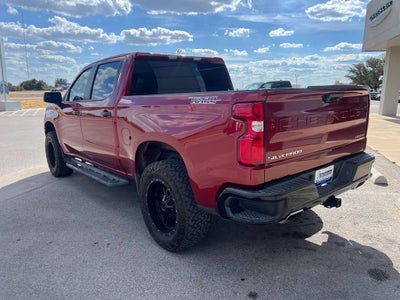 2020 Chevrolet Silverado 1500 4WD Crew Cab Short Bed Custom Trail Boss