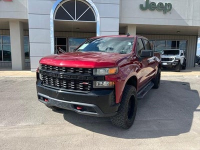 2020 Chevrolet Silverado 1500 4WD Crew Cab Short Bed Custom Trail Boss
