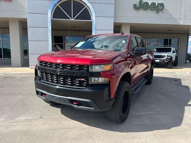 2020 Chevrolet Silverado 1500 4WD Crew Cab Short Bed Custom Trail Boss