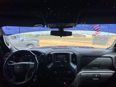 2020 Chevrolet Silverado 1500 4WD Crew Cab Short Bed Custom Trail Boss