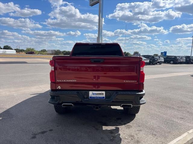 2020 Chevrolet Silverado 1500 4WD Crew Cab Short Bed Custom Trail Boss