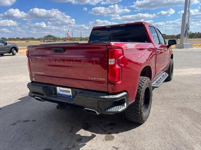 2020 Chevrolet Silverado 1500 4WD Crew Cab Short Bed Custom Trail Boss