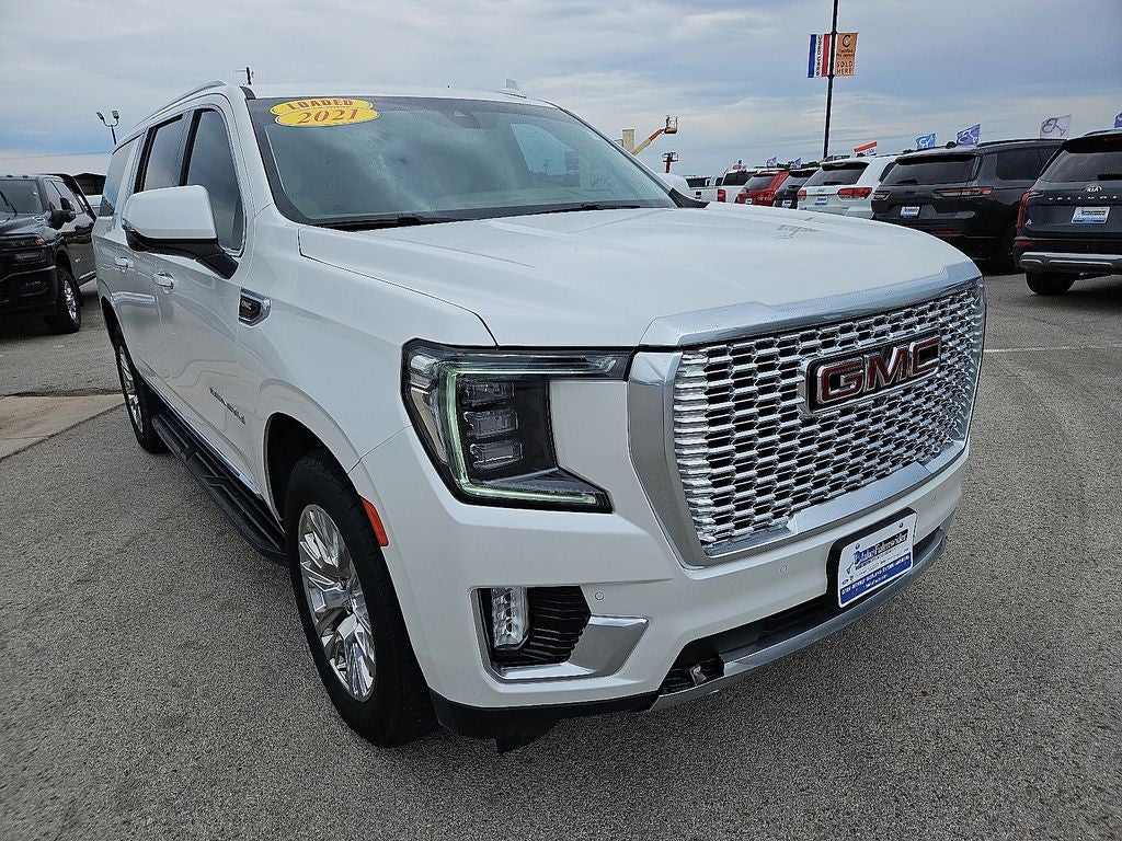 2021 GMC Yukon XL 4WD Denali