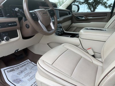 2021 GMC Yukon XL 4WD Denali