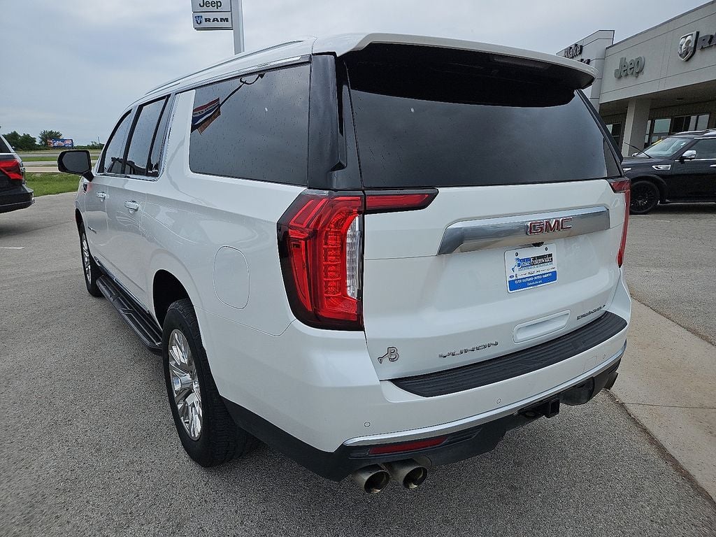 2021 GMC Yukon XL 4WD Denali
