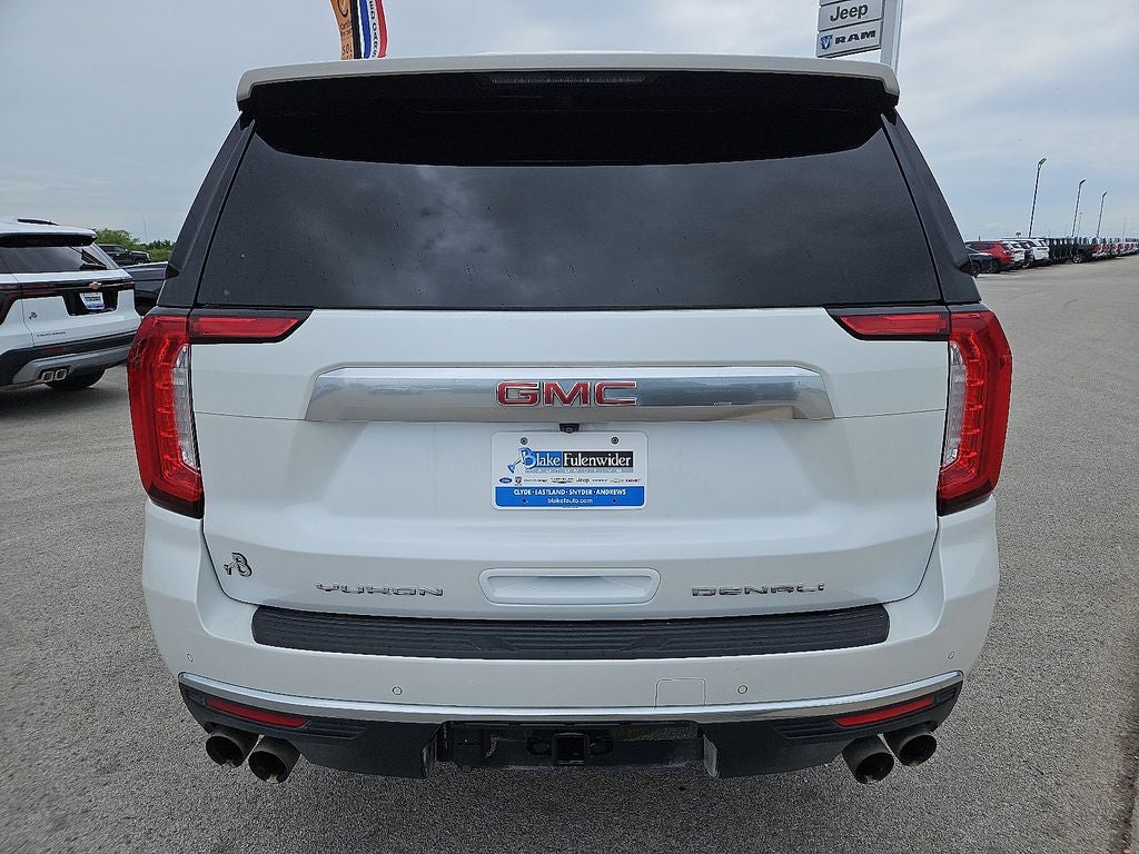 2021 GMC Yukon XL 4WD Denali