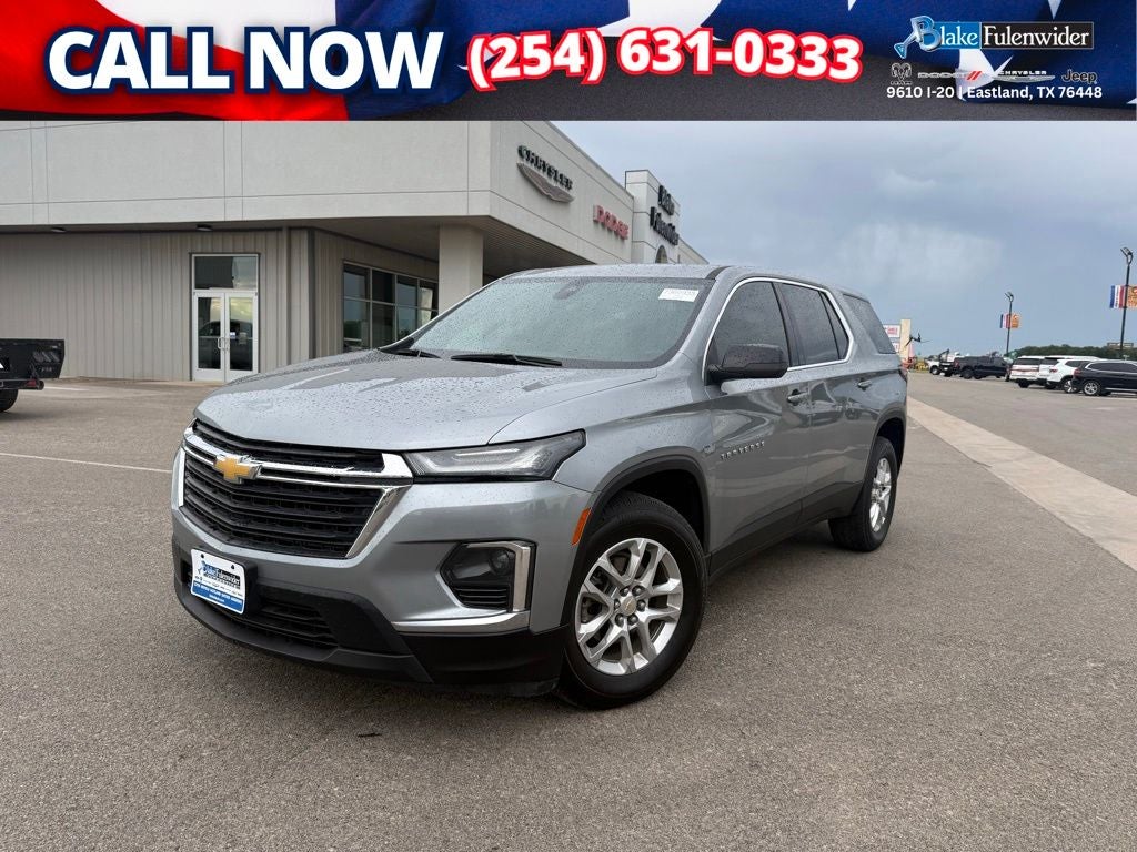2023 Chevrolet Traverse FWD LS
