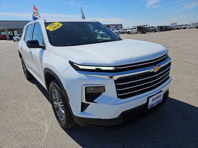 2026 Chevrolet Traverse FWD LT