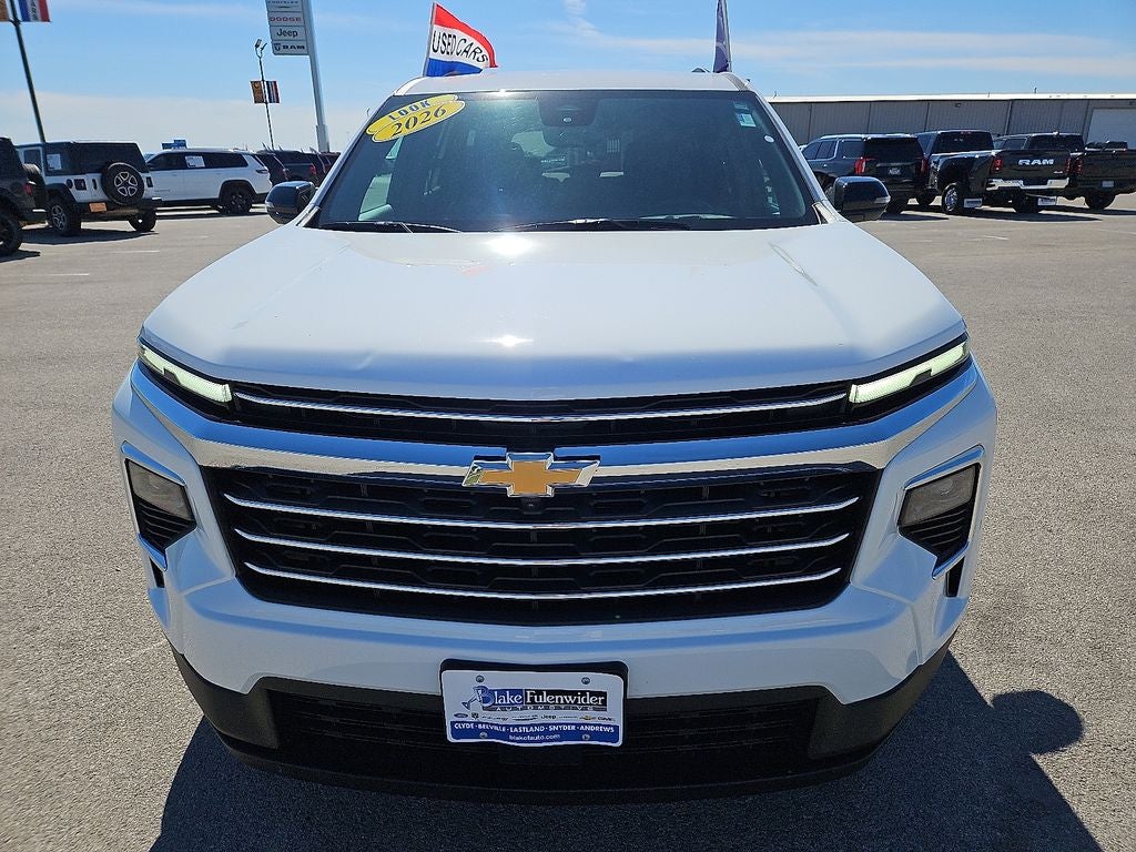 2026 Chevrolet Traverse FWD LT