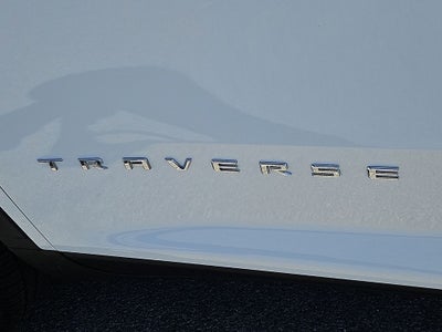 2026 Chevrolet Traverse FWD LT
