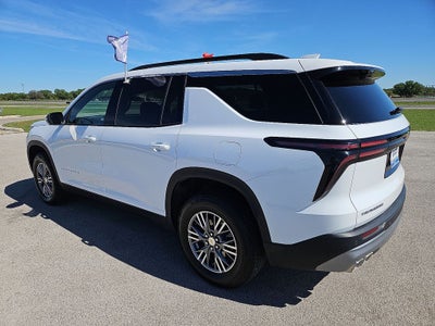 2026 Chevrolet Traverse FWD LT