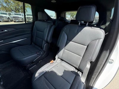 2026 Chevrolet Traverse FWD LT