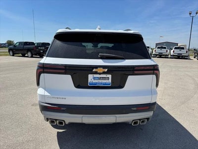 2026 Chevrolet Traverse FWD LT