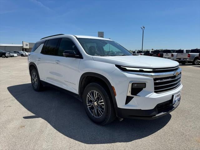 2026 Chevrolet Traverse FWD LT