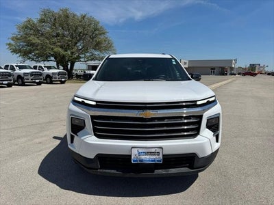 2026 Chevrolet Traverse FWD LT