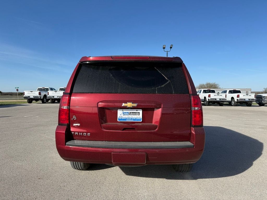 2017 Chevrolet Tahoe LT