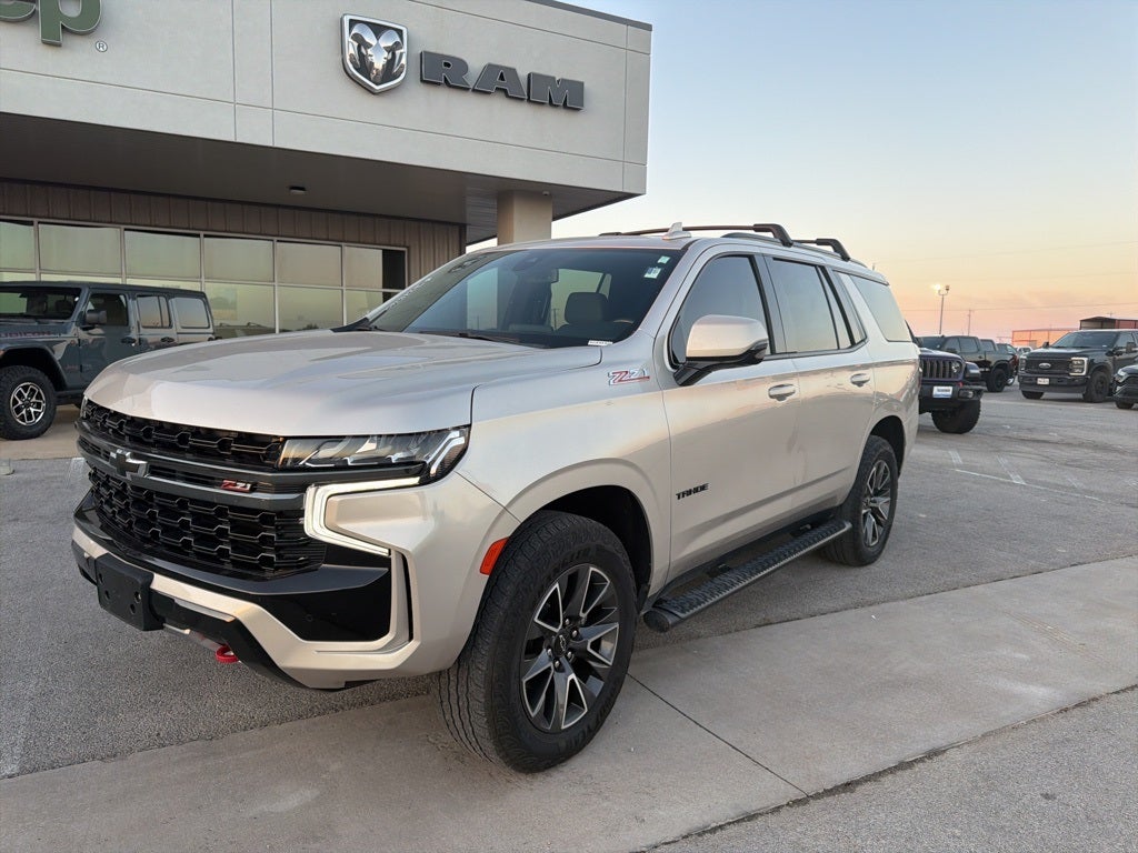 2022 Chevrolet Tahoe 4WD Z71