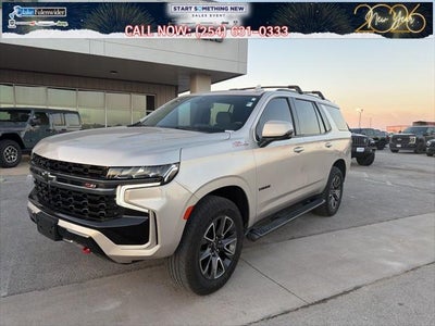 2022 Chevrolet Tahoe 4WD Z71