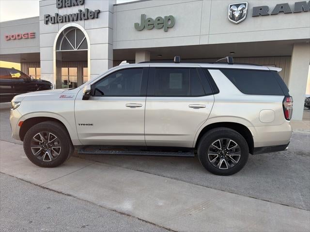 2022 Chevrolet Tahoe 4WD Z71