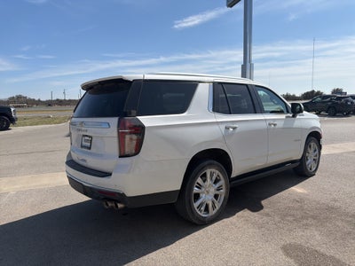 2021 Chevrolet Tahoe 4WD High Country