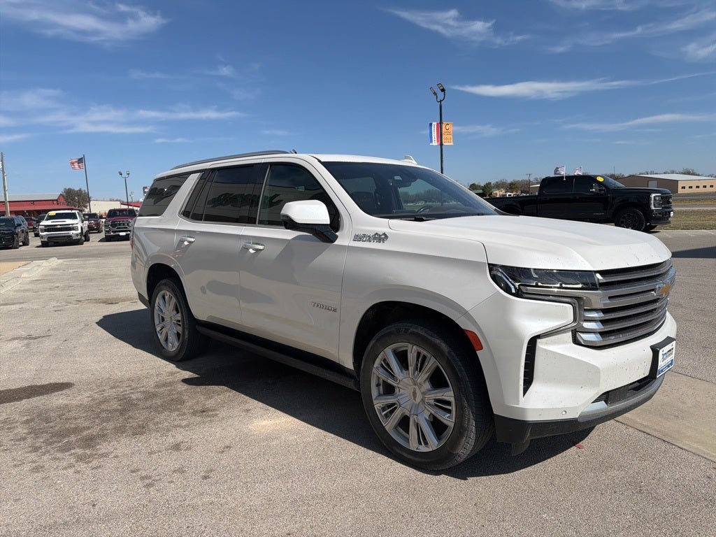 2021 Chevrolet Tahoe 4WD High Country