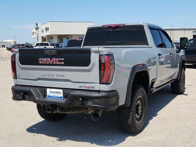 2024 GMC Sierra 2500HD 4WD Crew Cab Standard Bed AT4X