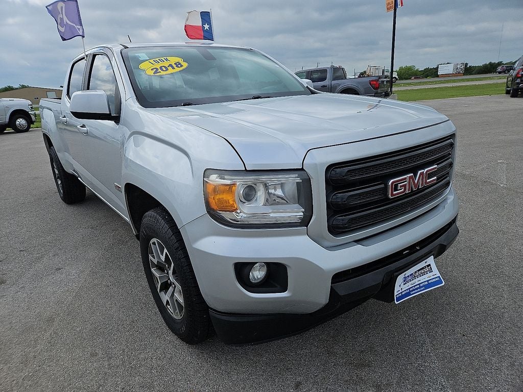 2018 GMC Canyon All Terrain w/Cloth