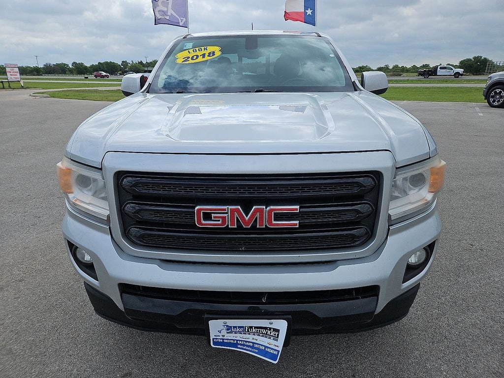 2018 GMC Canyon All Terrain w/Cloth