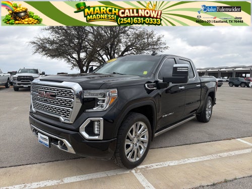 2020 GMC Sierra 1500 4WD Crew Cab Short Box Denali
