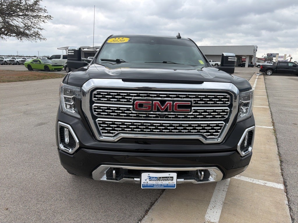 2020 GMC Sierra 1500 4WD Crew Cab Short Box Denali