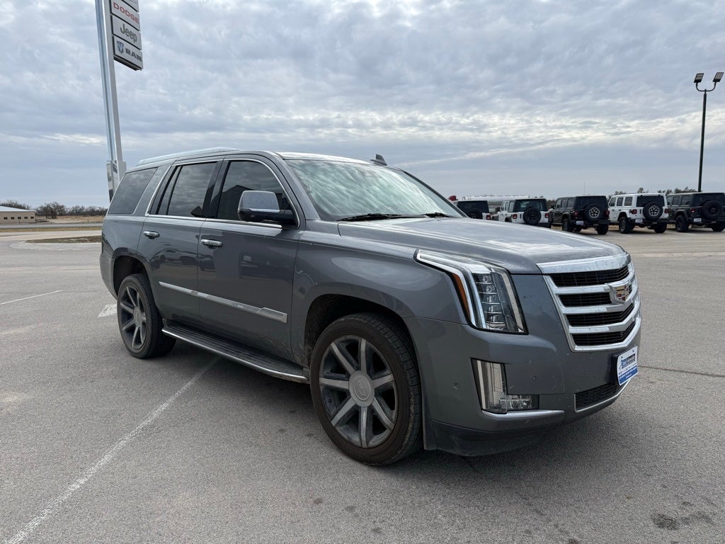 2019 Cadillac Escalade Luxury