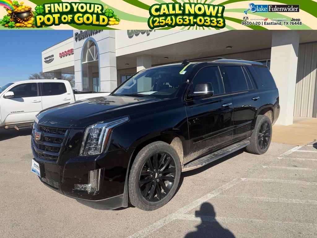 2020 Cadillac Escalade 4WD Luxury