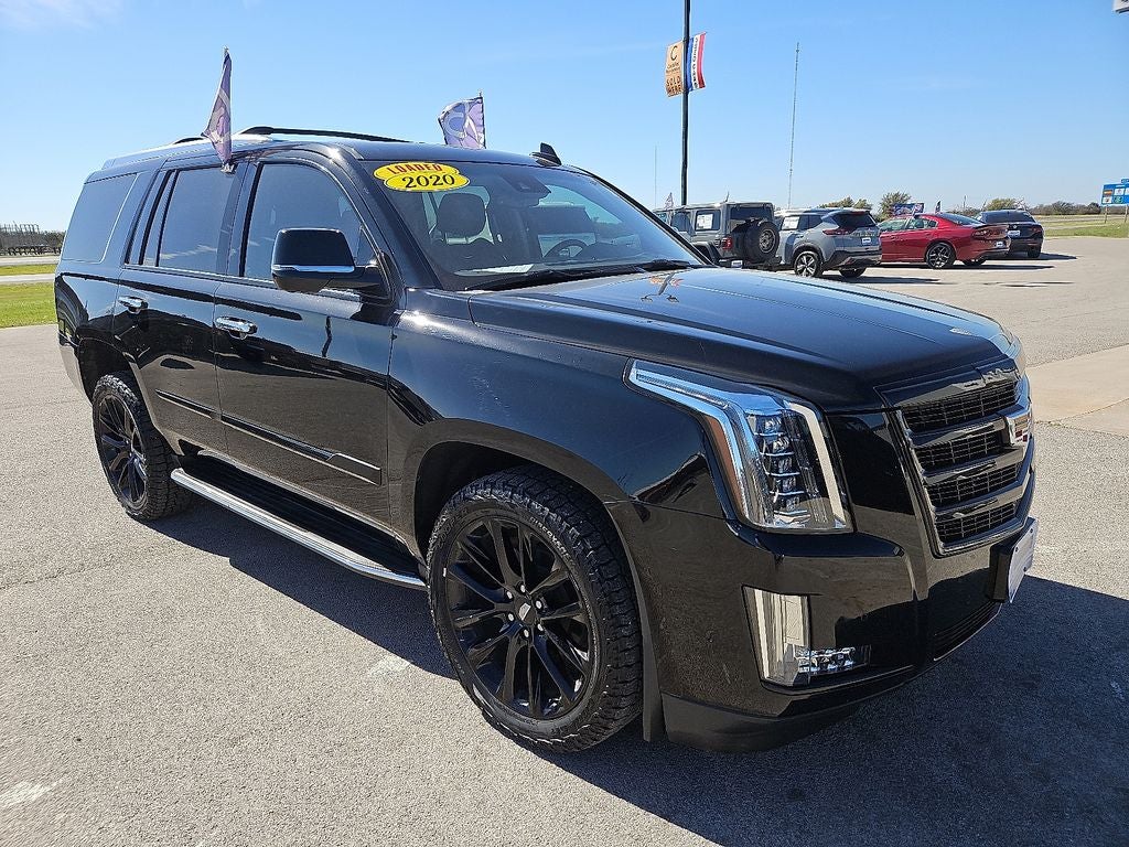 2020 Cadillac Escalade 4WD Luxury