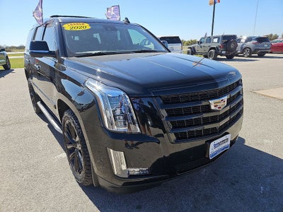 2020 Cadillac Escalade 4WD Luxury