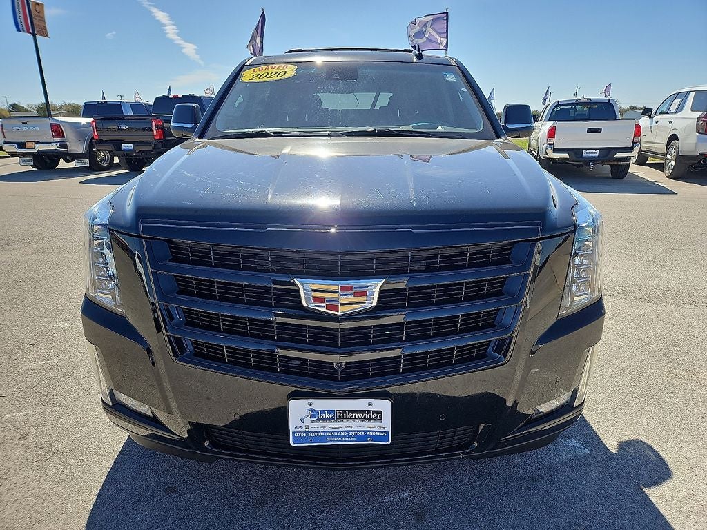2020 Cadillac Escalade 4WD Luxury
