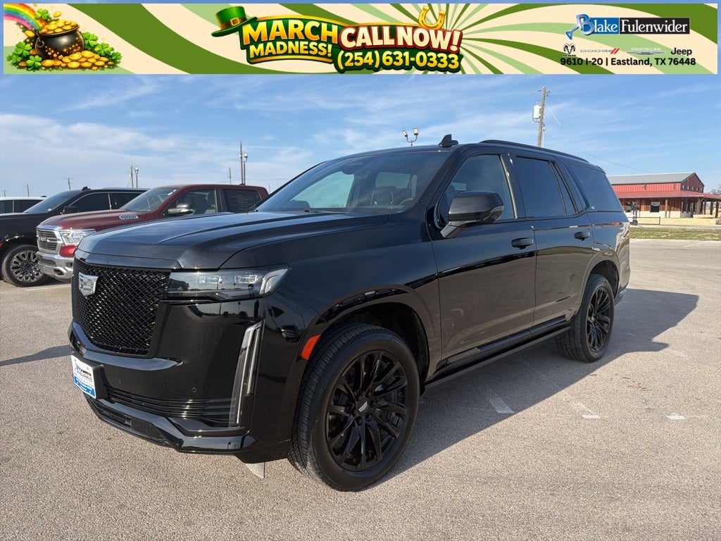 2023 Cadillac Escalade 4WD Sport