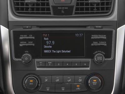 2017 Nissan Altima 2.5 SV