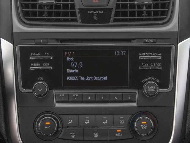 2017 Nissan Altima 2.5 SV