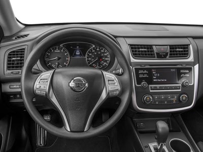 2017 Nissan Altima 2.5 SV