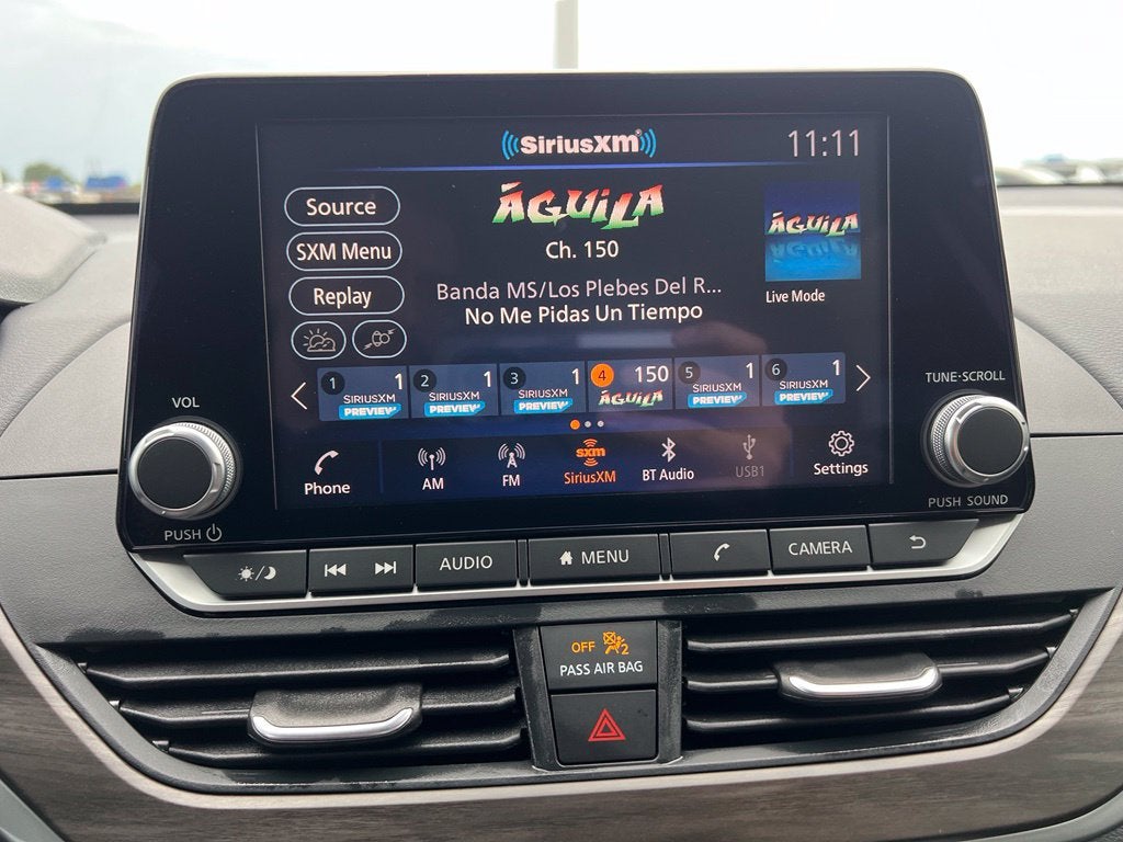 2025 Nissan Altima SV FWD