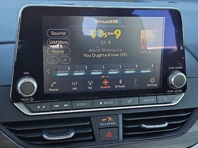 2025 Nissan Altima SV FWD